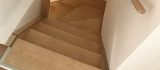 Birch plywood stairs. Brilliart Ltd.